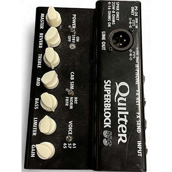 Used Quilter Labs SUPERBLOCK Power Attenuator