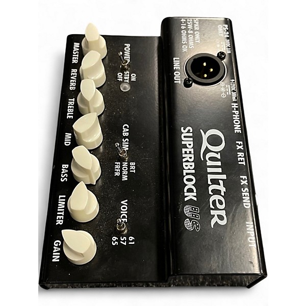 Used Quilter Labs SUPERBLOCK Power Attenuator