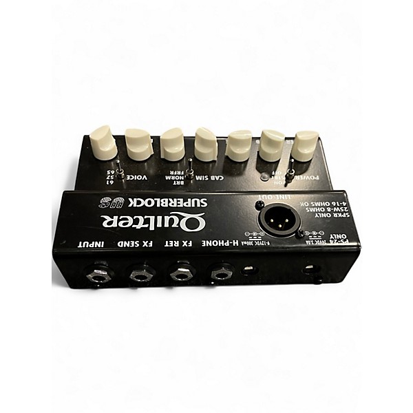 Used Quilter Labs SUPERBLOCK Power Attenuator