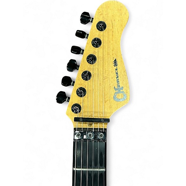 Used Charvel MODEL A Transparent Red Solid Body Electric Guitar