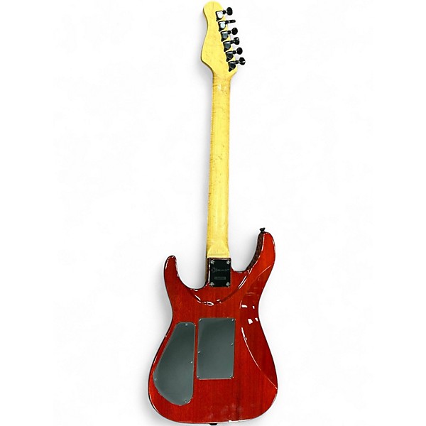 Used Charvel MODEL A Transparent Red Solid Body Electric Guitar