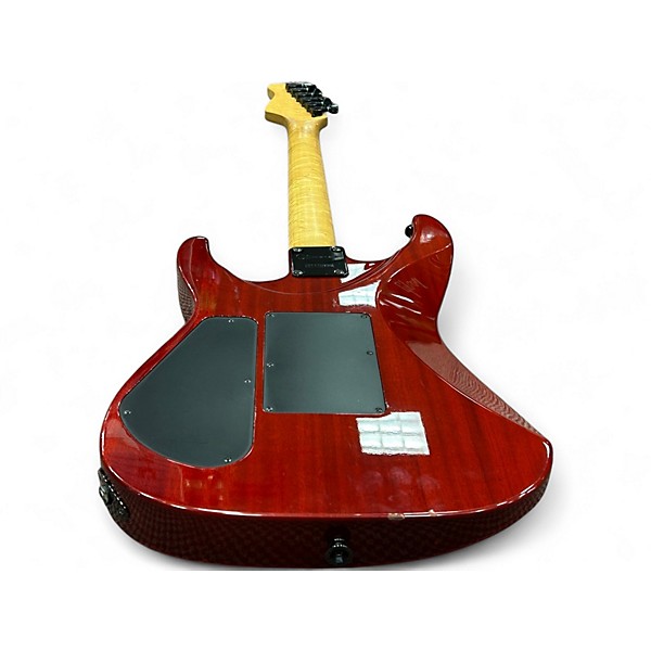 Used Charvel MODEL A Transparent Red Solid Body Electric Guitar