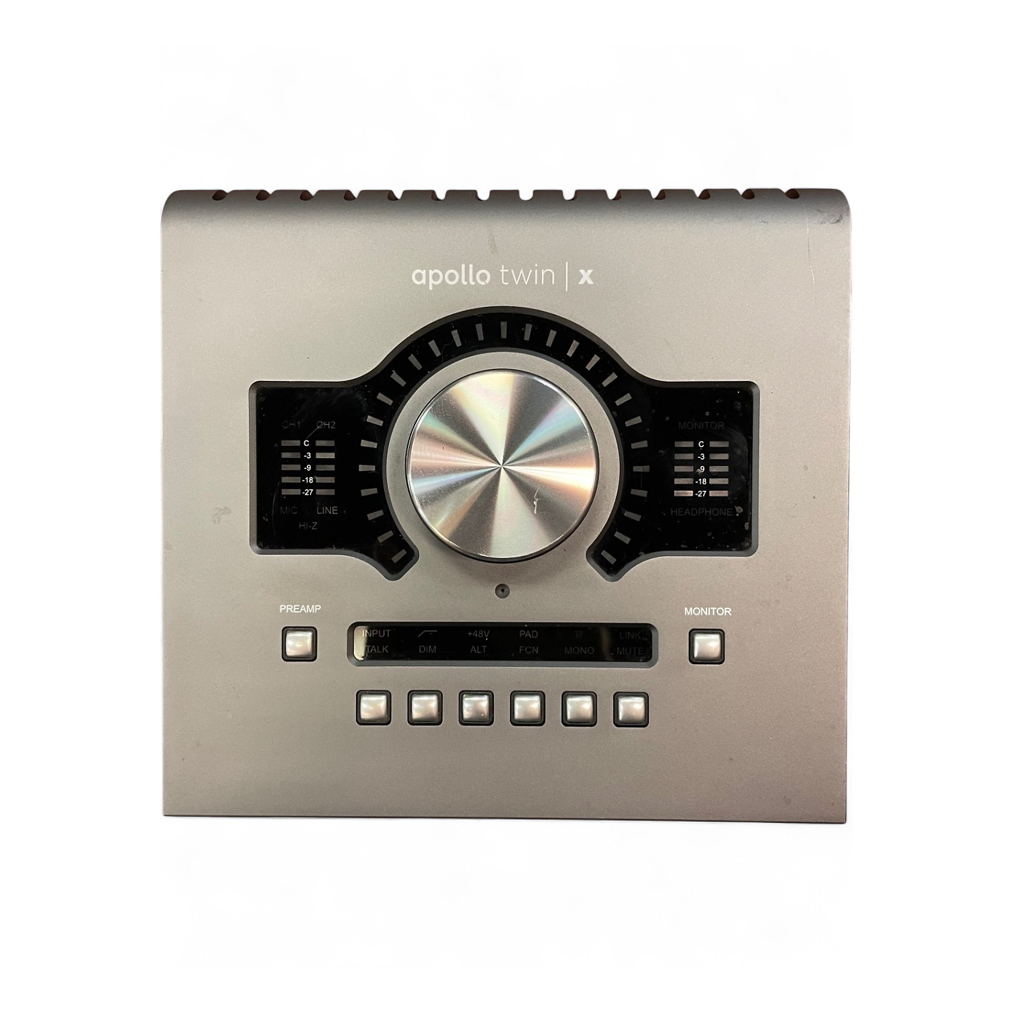 Used Universal Audio Apollo Twin X Audio Interface | Guitar