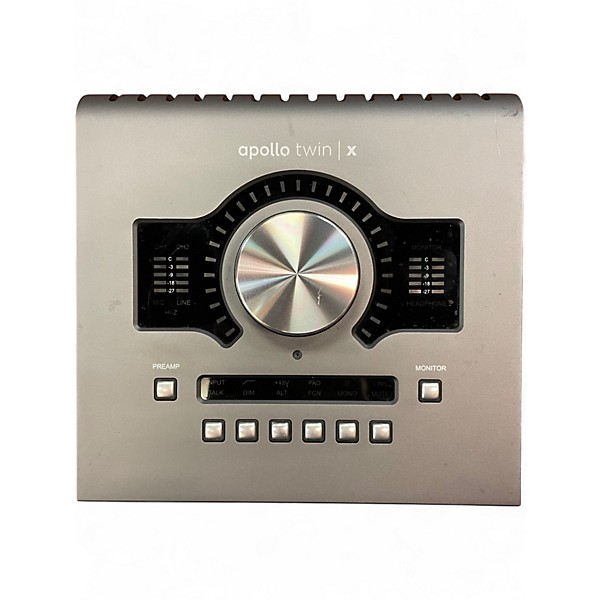 Used Universal Audio Apollo Twin X Audio Interface | Guitar