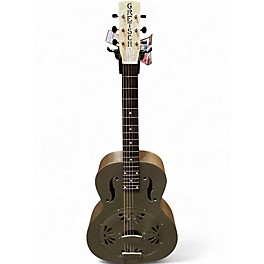 Used Gretsch Guitars G9201 Honeydipper Metal Round Neck steel Resonator Guitar