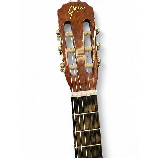 Used Goya G110 Antique Natural Classical Acoustic Guitar