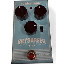 Used TC Electronic Skysurfer Reverb Effect Pedal