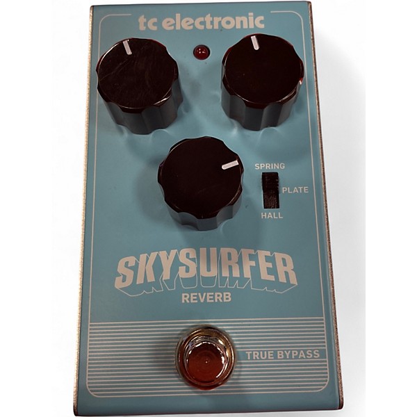Used TC Electronic Skysurfer Reverb Effect Pedal