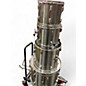 Used Pearl 4 Piece Export Brushed Metal Drum Kit thumbnail