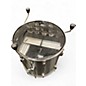 Used Pearl 4 Piece Export Brushed Metal Drum Kit