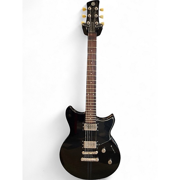 Used Yamaha Revstar RSE20 Black Solid Body Electric Guitar