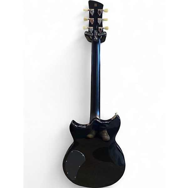 Used Yamaha Revstar RSE20 Black Solid Body Electric Guitar