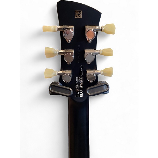 Used Yamaha Revstar RSE20 Black Solid Body Electric Guitar