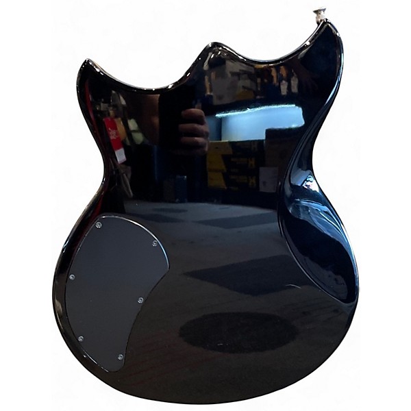 Used Yamaha Revstar RSE20 Black Solid Body Electric Guitar