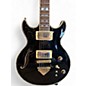 Used Ibanez AR520H Black Hollow Body Electric Guitar