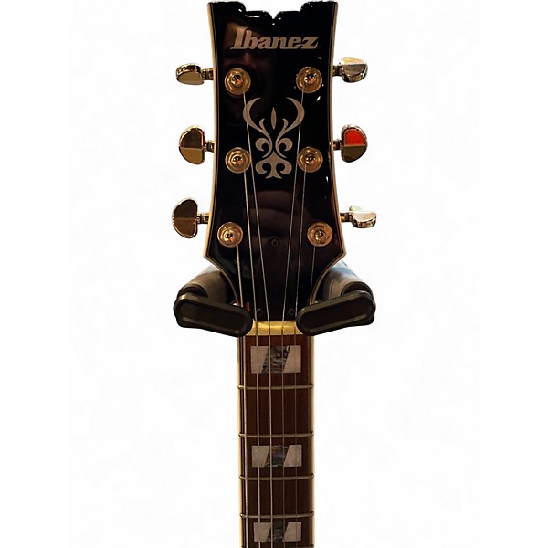 Used Ibanez AR520H Black Hollow Body Electric Guitar