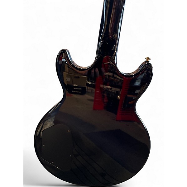 Used Ibanez AR520H Black Hollow Body Electric Guitar