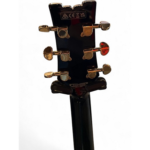 Used Ibanez AR520H Black Hollow Body Electric Guitar