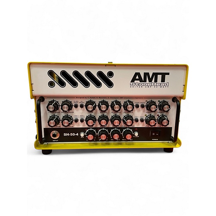 Used AMT Electronics STONEHEAD Solid State Guitar Amp Head