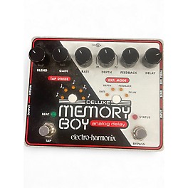 Used Electro-Harmonix Deluxe Memory Boy Delay Effect Pedal