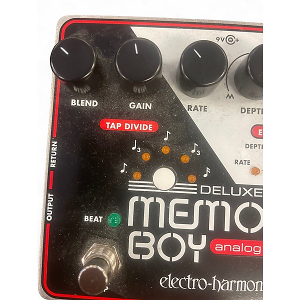 Used Electro-Harmonix Deluxe Memory Boy Delay Effect Pedal