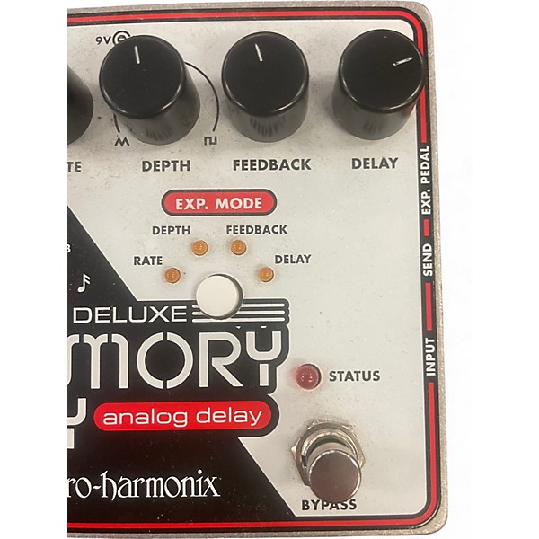 Used Electro-Harmonix Deluxe Memory Boy Delay Effect Pedal