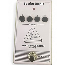 Used TC Electronic 3rd Dimension Chorus Effect Pedal
