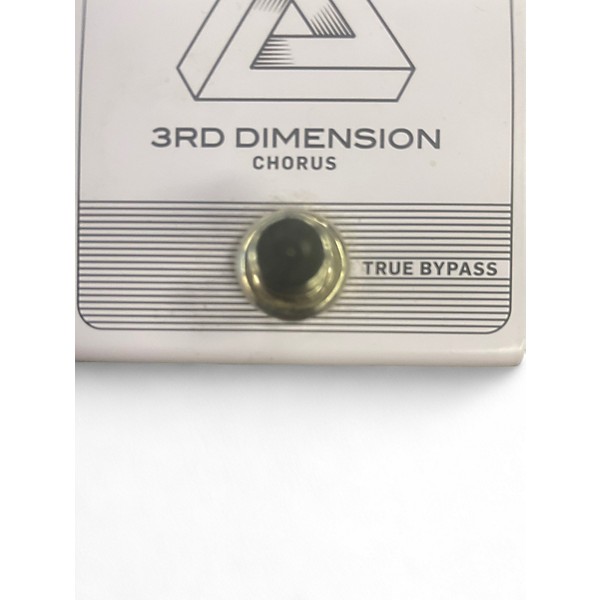 Used TC Electronic 3rd Dimension Chorus Effect Pedal