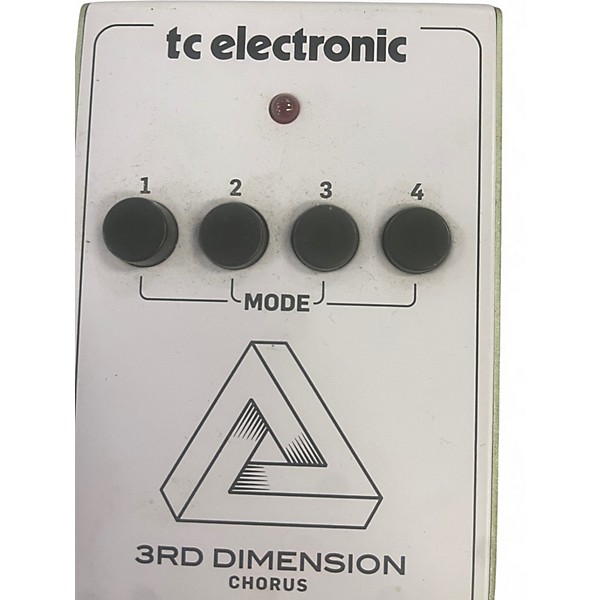 Used TC Electronic 3rd Dimension Chorus Effect Pedal