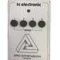 Used TC Electronic 3rd Dimension Chorus Effect Pedal