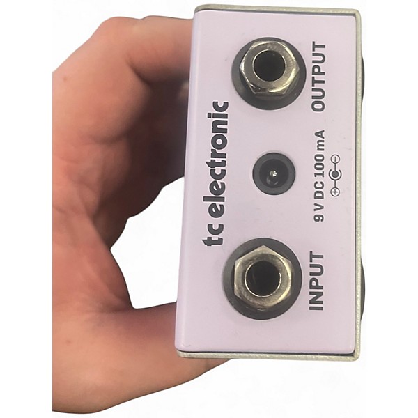 Used TC Electronic 3rd Dimension Chorus Effect Pedal