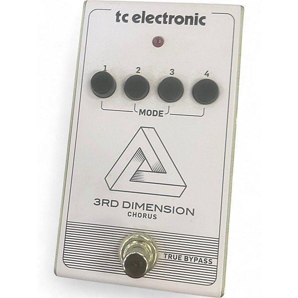 Used TC Electronic 3rd Dimension Chorus Effect Pedal
