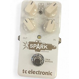 Used TC Electronic Spark Booster Effect Pedal