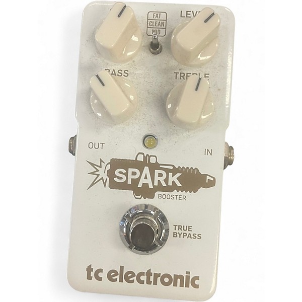Used TC Electronic Spark Booster Effect Pedal