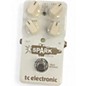 Used TC Electronic Spark Booster Effect Pedal thumbnail