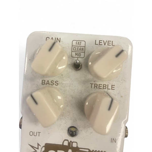 Used TC Electronic Spark Booster Effect Pedal