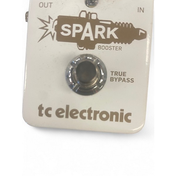 Used TC Electronic Spark Booster Effect Pedal