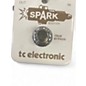 Used TC Electronic Spark Booster Effect Pedal