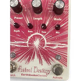 Used EarthQuaker Devices ASTRAL DESTINY Effect Pedal