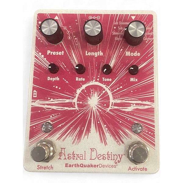 Used EarthQuaker Devices ASTRAL DESTINY Effect Pedal