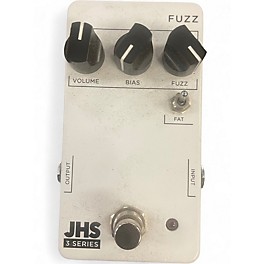 Used JHS Pedals 3 SERIES FUZZ Effect Pedal