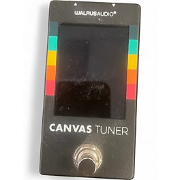 Used Walrus Audio CANVAS TUNER Tuner Pedal