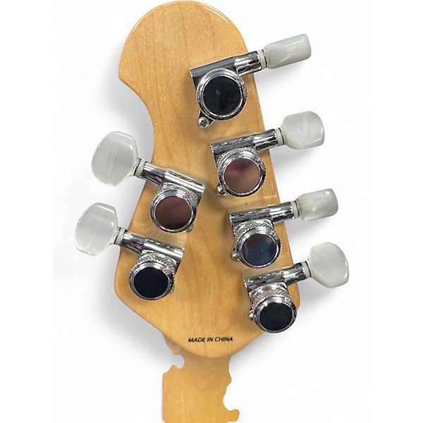 Used Sterling by Music Man JP150 Purple Nebula Solid Body Electric Guitar