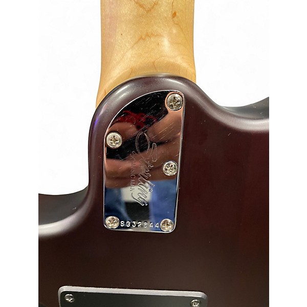 Used Sterling by Music Man JP150 Purple Nebula Solid Body Electric Guitar