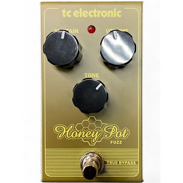 Used TC Electronic Honey Pot Fuzz Effect Pedal