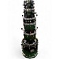Used PDP by DW 6 Piece MX SERIES GREEN FADE Drum Kit