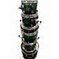 Used PDP by DW 6 Piece MX SERIES GREEN FADE Drum Kit