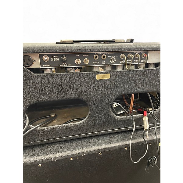 Vintage 1968 Fender Bandmaster Tube Guitar Combo Amp
