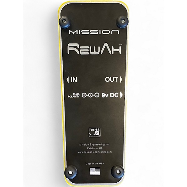 Used Mission Engineering Rewah Effect Pedal | Guitar Center