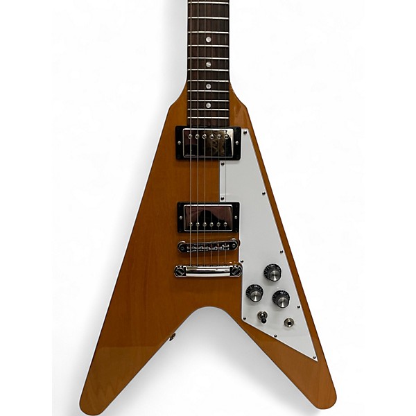 Used Gibson Flying V Korina Korina Solid Body Electric Guitar